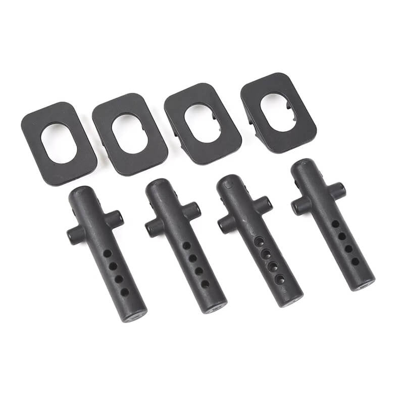 CORALLY BODY POST/BODY HOLDERCOMPOSITE 4PCS