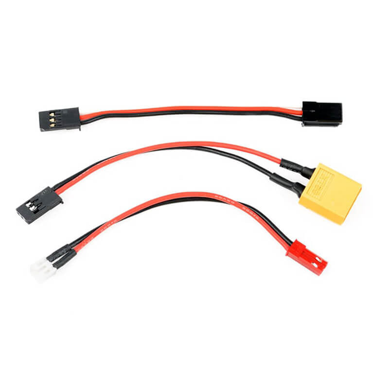 RC4WD WIRE ACCESSORY PACK FOR WINCH & CONTROLLERS (3)