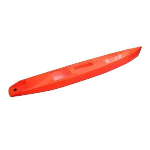 JOYSWAY DF95 ORANGE HULL (INCL. SERVO TRAYDECK EYESFINBOXBUMP)