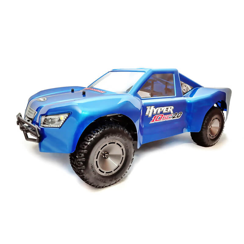 HOBAO HYPER 10SC 2.0 ELECTRICTRUCK RTR W/BLUE BODY