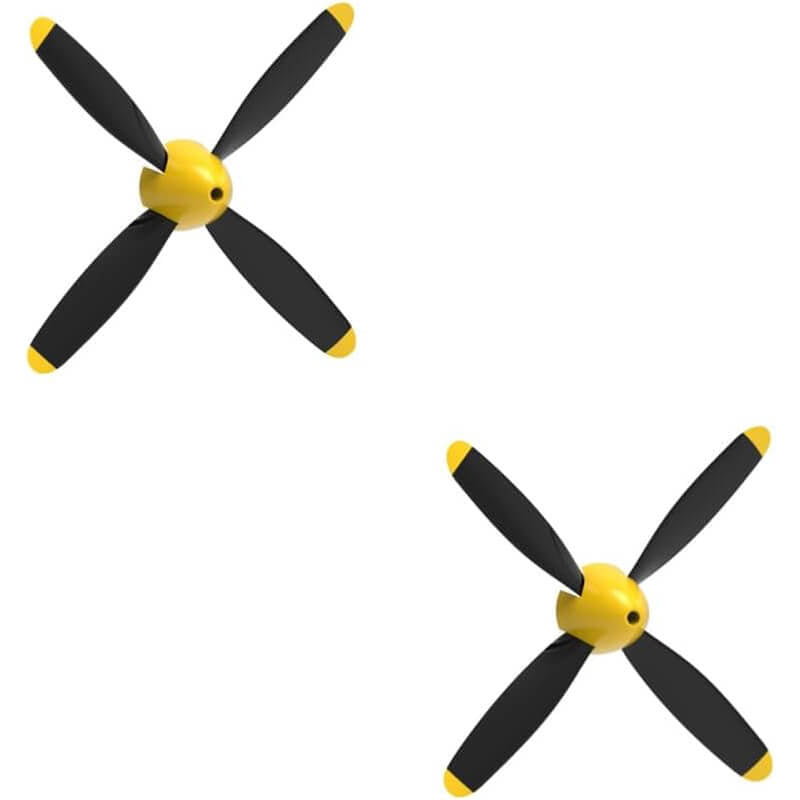 VOLANTEX PROPELLER FULL SET 4 BLADE 2 SET PROP SAVER SHAF V-P7610509BX2