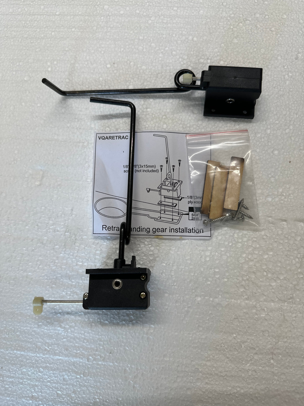 VQ Main Mechanical Retracts Hurricane 46