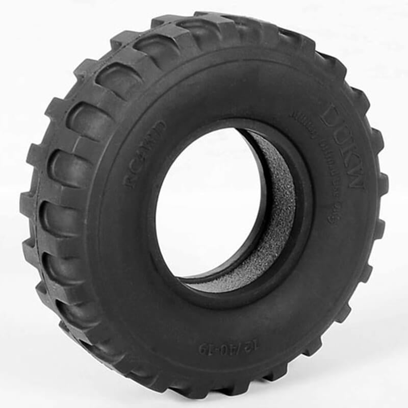 RC4WD DUKW 1.9 MILITARY OFFROAD TYRES