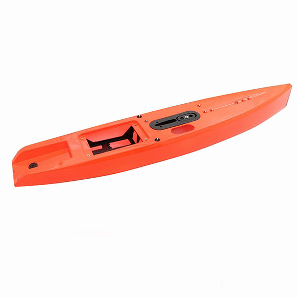 JOYSWAY DF65V6 ORANGE HULL (INCL. SERVO TRAYDECK EYESFINBOXBUMP)