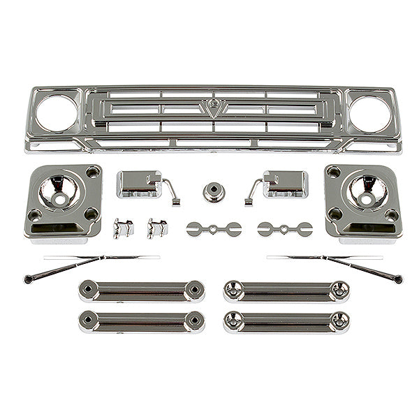ELEMENT RC SENDERO BODY ACCESSORIES CHROME