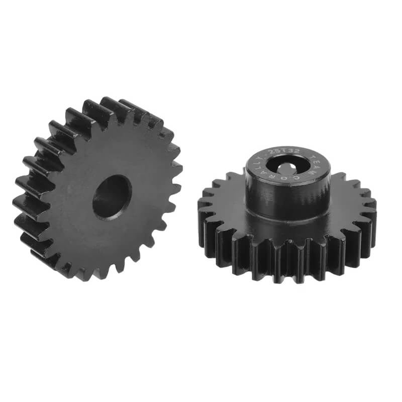 CORALLY 32 DP PINION SHORT HARDENED STEEL 25 TEETH 5MM C-72625
