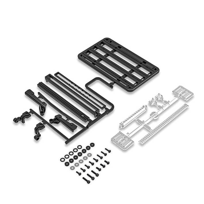 GMADE OFF-ROAD ROOF RACK & LEDLIGHT BAR SET