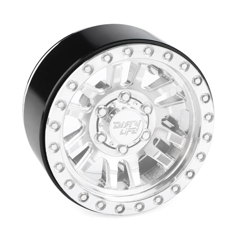 RC4WD DIRTY LIFE 1.7 Inch CANYON PRO BEADLOCK WHEELS