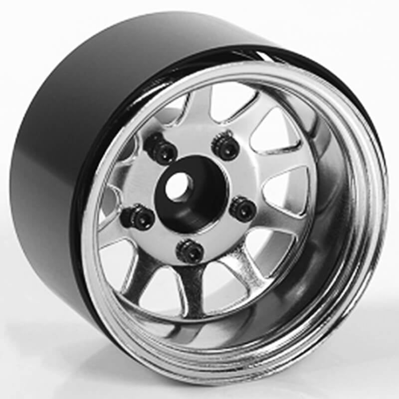 RC4WD DEEP DISH WAGON 1.55 ST AMPED STEEL BEADLOCK WHEELS (C Z-W0285