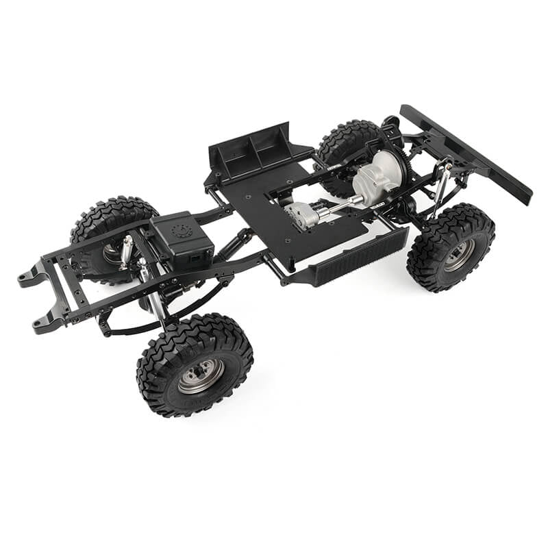 RC4WD TRAIL FINDER 2 TRUCK KIT InchLWB Inch W/ 1980 TOYOTA LAND CRUISER FJ55 LEXAN BODY SET