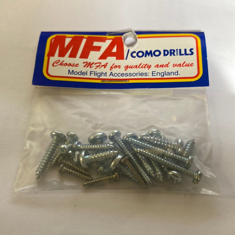 MFA Mixed Self Tapping Screw Pack