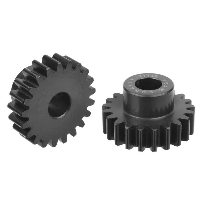CORALLY 32 DP PINION SHORT HARDENED STEEL 21 TEETH 5MM C-72621