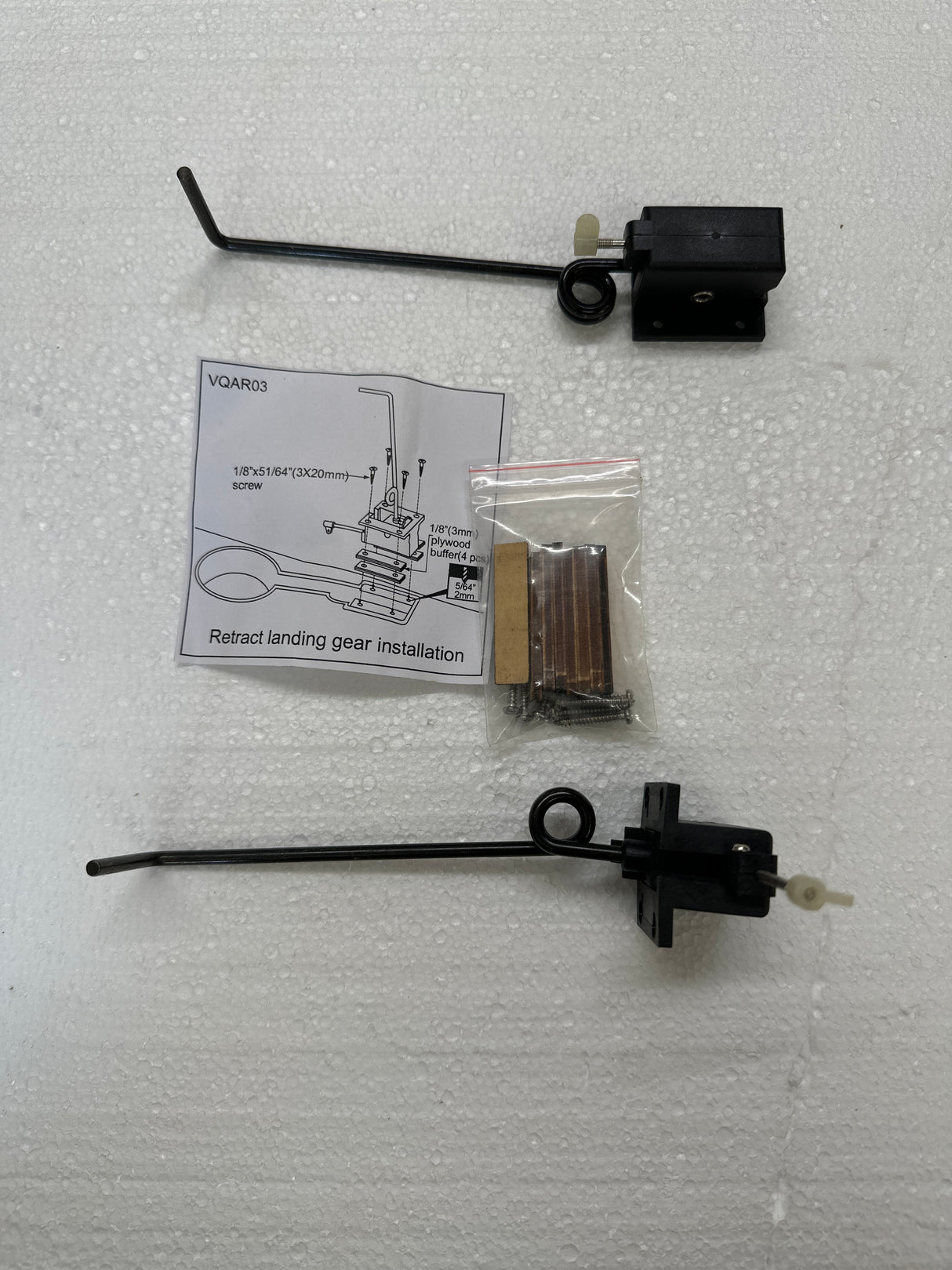 VQ Main Mechanical Retracts P-51D & B Mustang
