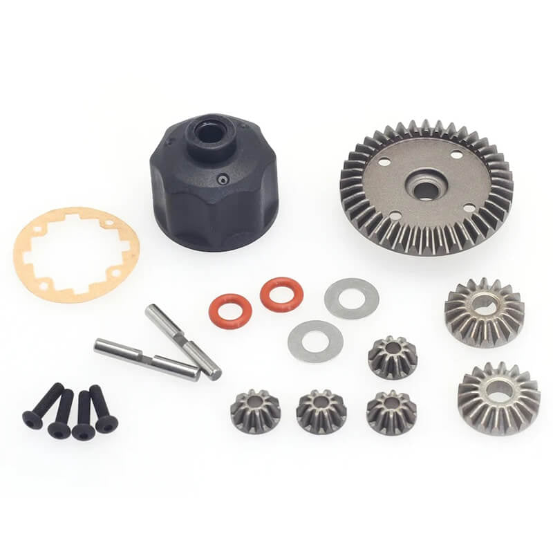 CEN RACING DIFFERENTIAL RING GEAR SET (CASE PIN O-RING GASKET)