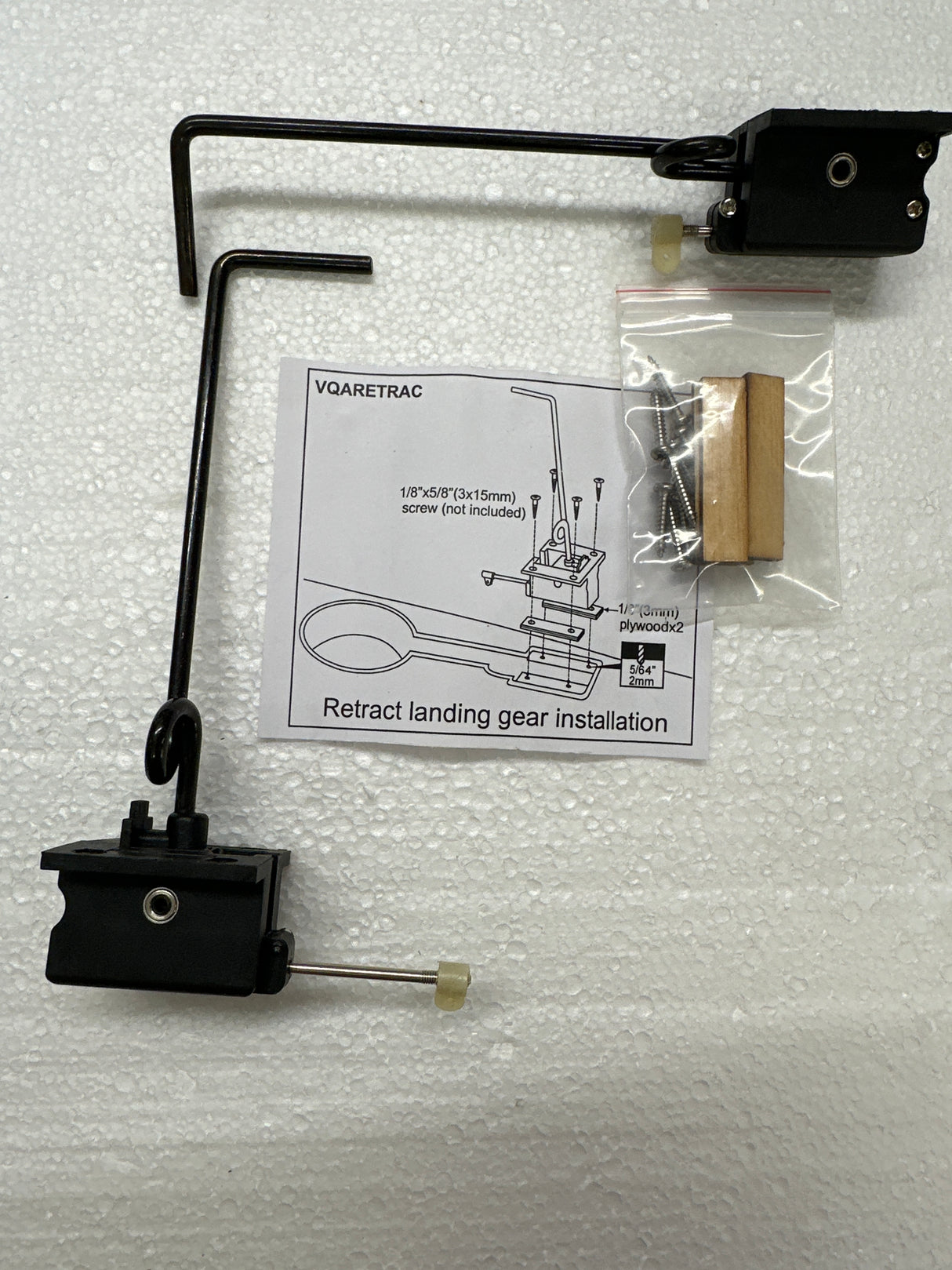 VQ Main Mechanical Retracts FW190A
