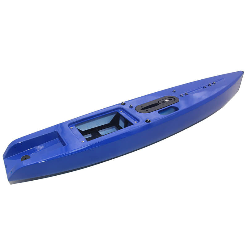 JOYSWAY DF65V6 DARK BLUE HULL (INCL. SERVO TRAYDECK EYESFINBOXBUMP)