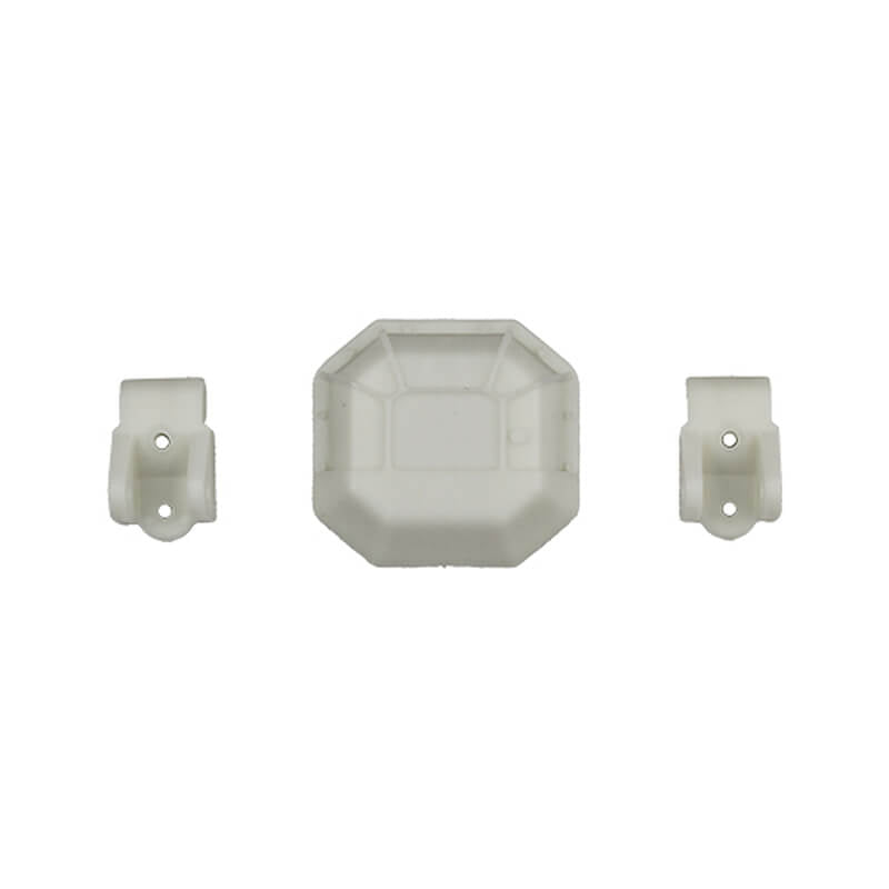 TEAM ASSOCIATED ENDURO DIFF COVER/LOWER 4-LINK MOUNTS NAT.