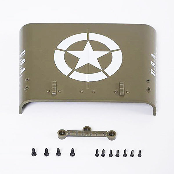 ROC 1:12 1941 WILLYS MB HOOD