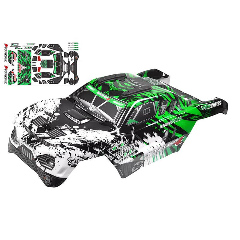 CORALLY KAGAMA 4 BODY PAINTEDAND CUT GREEN