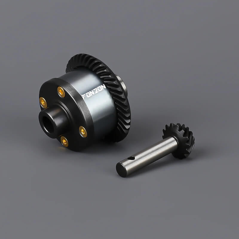 FONZON 40/14T FULL METAL REAR DIFF SET - 1/10 LOSI BAJA REY