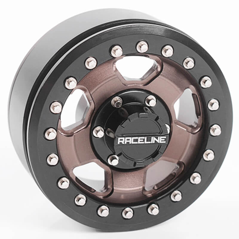 RC4WD RACELINE COMBAT 1.55 Inch BEADLOCK WHEELS