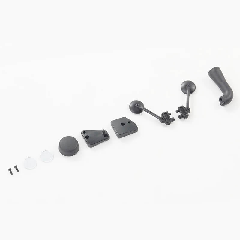 ROC ATLAS 1:10 11036 REAR VIEW MIRROR AND SNOKLE