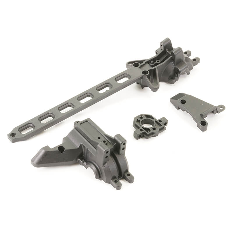 FTX HAVOK UPPER DECK REAR GEARBOX TOP & MOTOR PLATE
