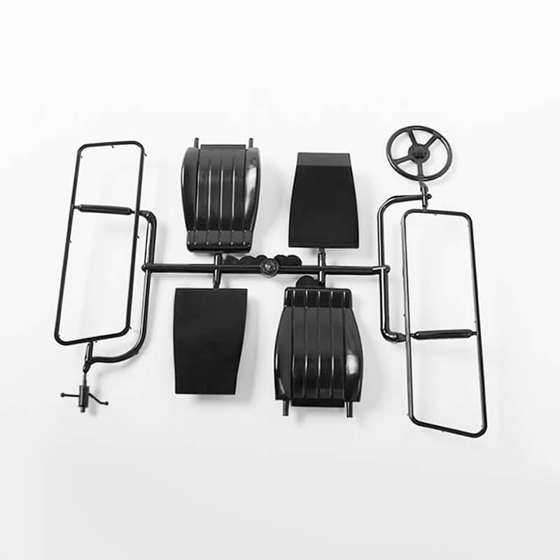 RC4WD CHEVROLET BLAZER & K10 S EATS STEERING COLUMN PARTS TR