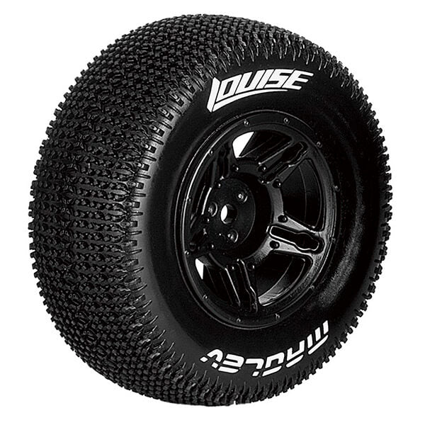 LOUISE RC SC-MAGLEV 1/10 RR SUPER SOFT SLASH RR SLASH 4*4 BLACK