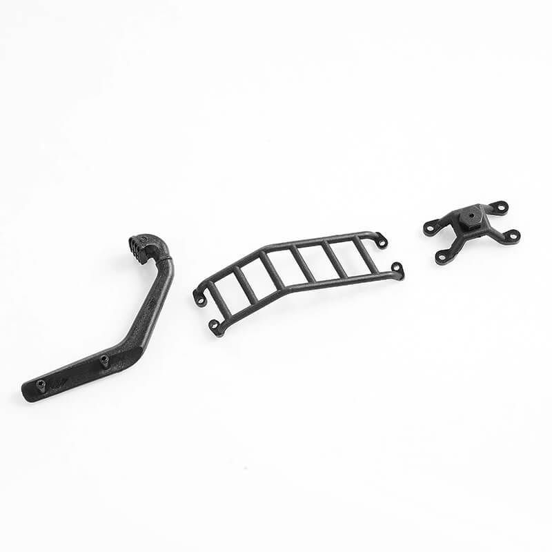 FMS 1:18 KATANA/V2/LC80 LAND C RUISER LADDER AND SPARE TIRE B