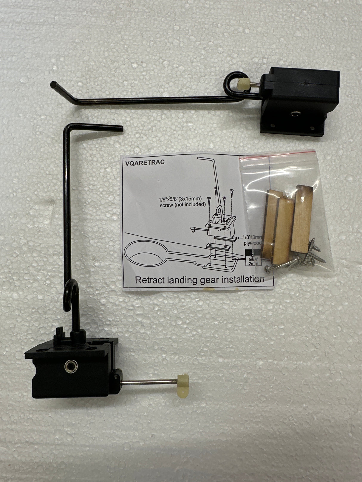 VQ Main Mechanical Retracts Hurricane 46