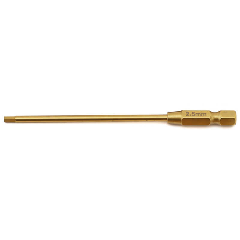 FASTRAX 2.5MM HEX WRENCH BIT FOR ELECTRIC SCREWDRIVER FAST628-3