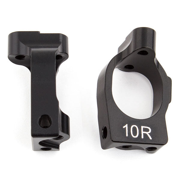 TEAM ASSOCIATED B64 ALUMINUM CASTER BLOCKS 10 DEG.