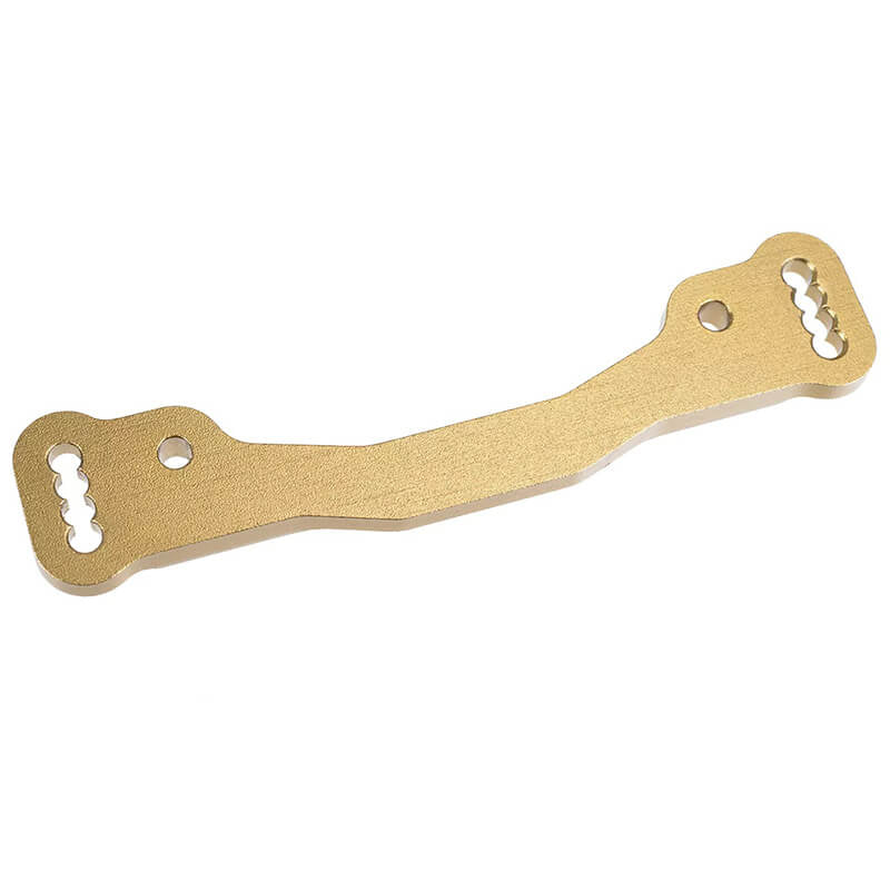 CORALLY STEERING RACK MT-G2ALUMINUM 7075 3MM - LE