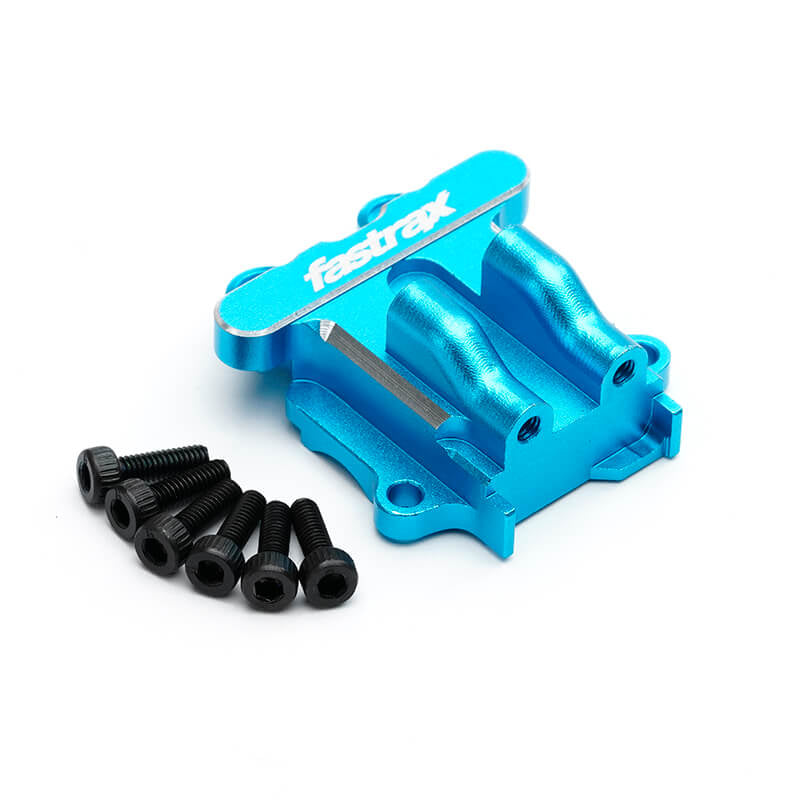FASTRAX ARRMA GROM/GRANITE ALUM FRONT GEARBOX COVER FTAR056B