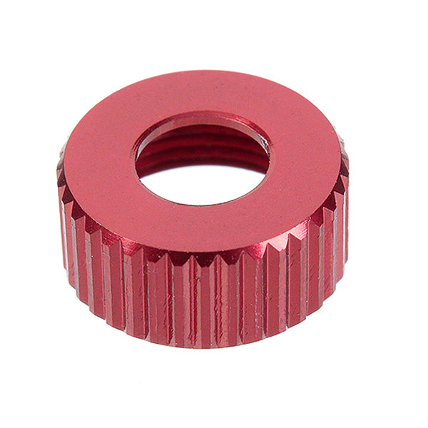 CORALLY ALUM. LOWER SHOCK BODY CAP 1 PC