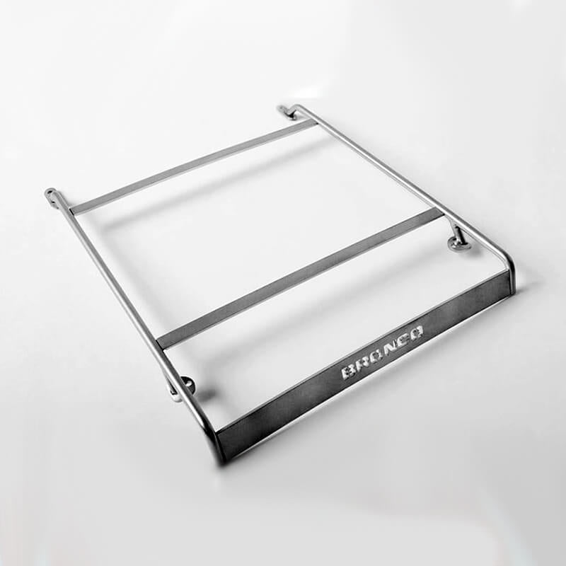 RC4WD KING ROOF RACK FOR TRAXXAS TRX-4 79 BRONCO RANGER XLT (SILVER)