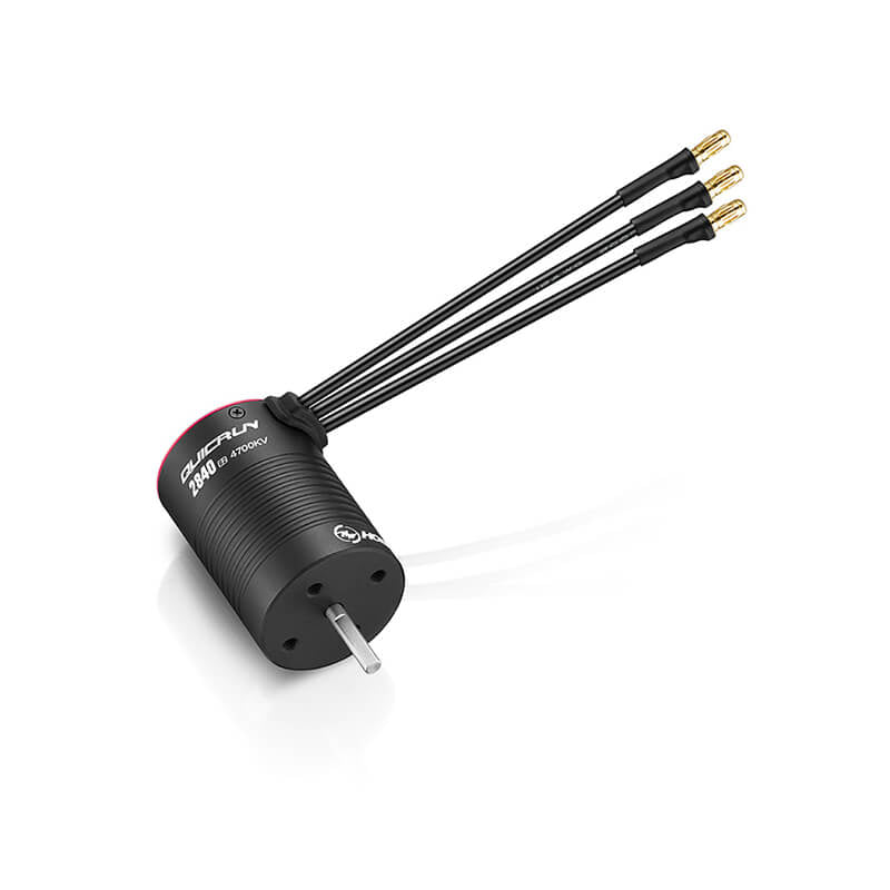 HOBBYWING QUICRUN 2840SL4700KV MOTOR BLACK