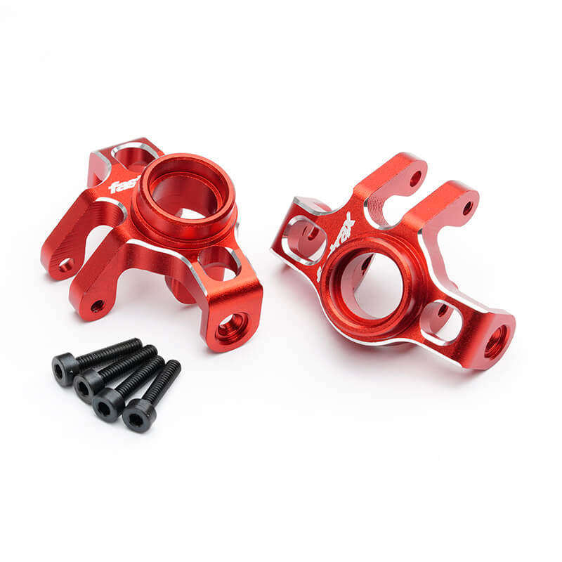 FASTRAX ARRMA GROM/GRANITE ALU M FRONT STEERING BLOCKS (PR) FTAR054R