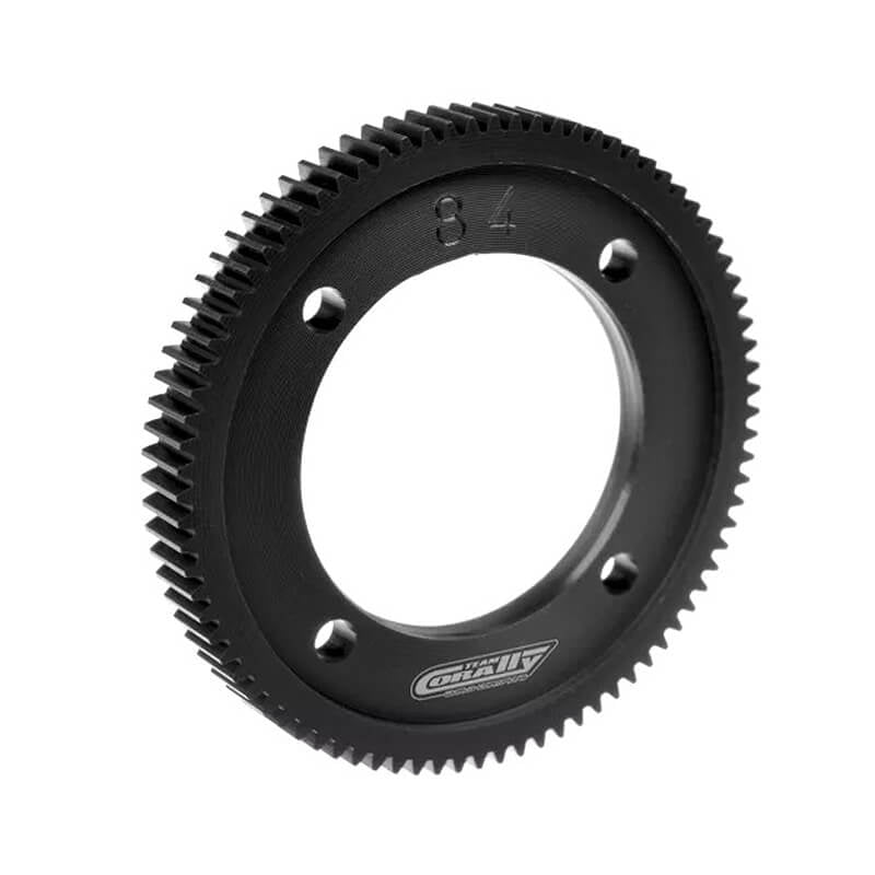 CORALLY SPUR GEAR 48DP 84T(FOR CENTER DIFF) DELRIN CNC