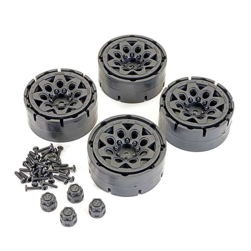 FTX GLADIUS 1.9 BEAD LOCK WHEEL ( BLACK )