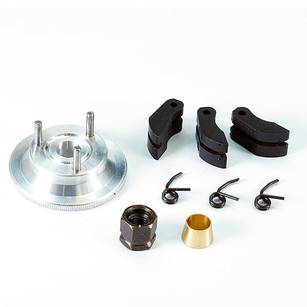FASTRAX 1/8TH FLYWHEEL & CLUTCH SET