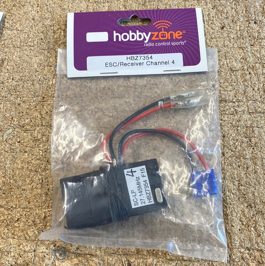 Hobbyzone ESC/Receiver Channel 4 (Box 8)