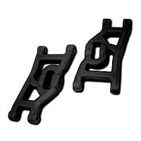 NITRO STAMPEDE/RUSTLER/SPORT FRONT ARMS BLACK