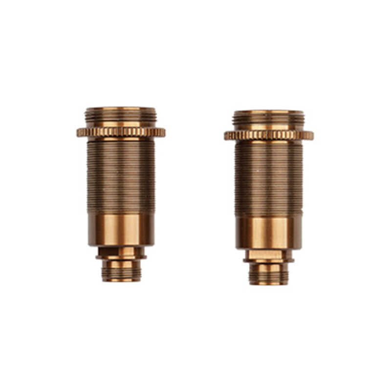 TEAM ASSOCIATED FT 13 x 25MM THREADED SHOCK BODIES KASHIMA