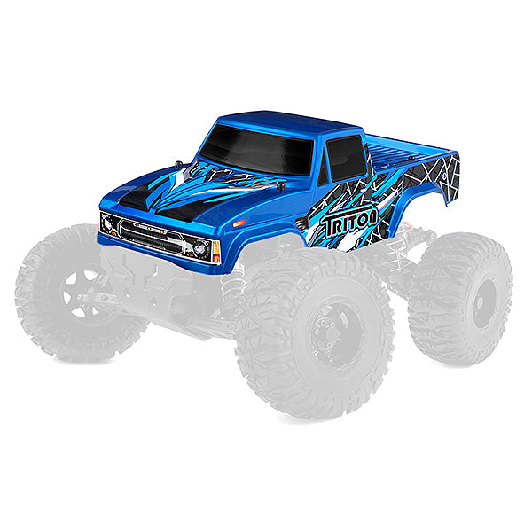 CORALLY POLYCARBONATE BODY TRITON SP PRINTED CUT