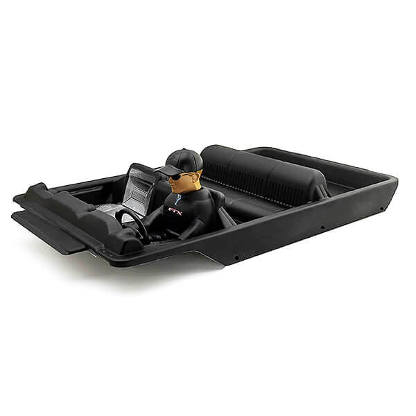 FTX TRACKER PAINTED INTERIOR w/DRIVER SET (1/10th scale)