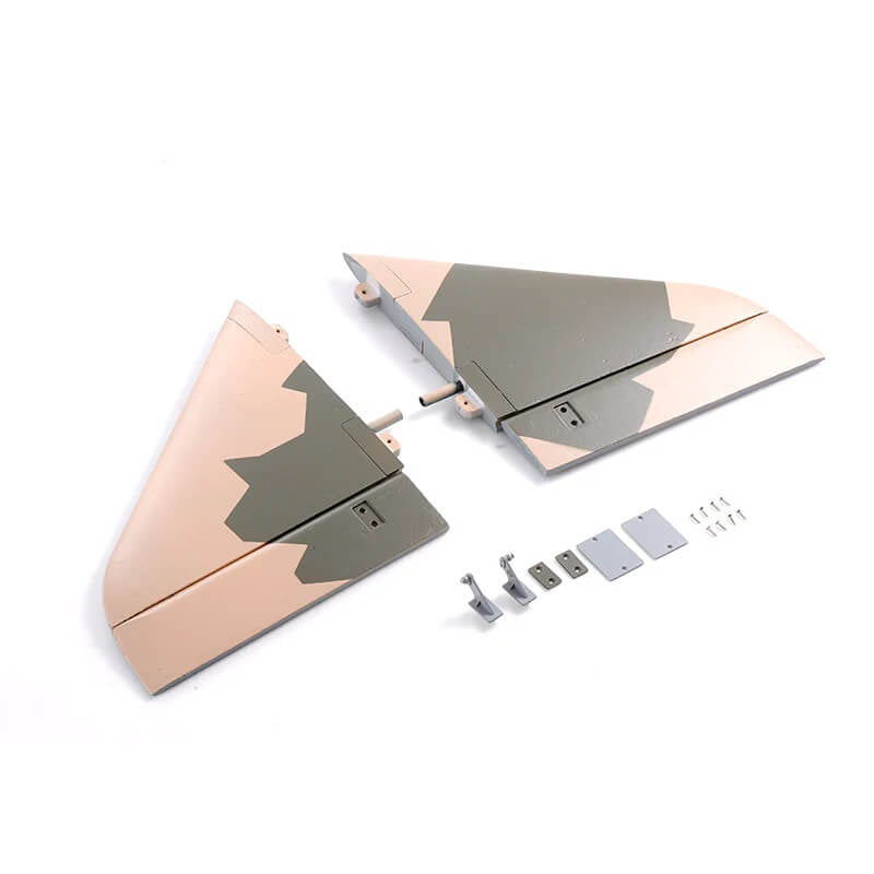 FMS 90MM SUPER SCORPION V2CAMO HORIZONTAL STABILIZER