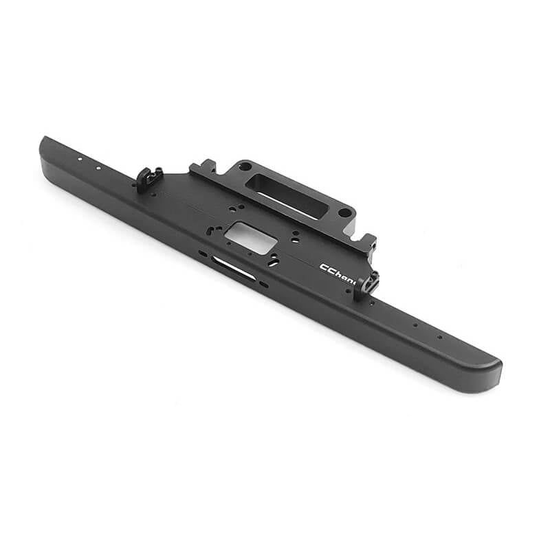 RC4WD CLASSIC FRONT BUMPER FOR TRAIL FINDER 2 KIT InchLWB Inch W/1980 LAND CRUISER FJ55 LEXAN BODY (BLACK)