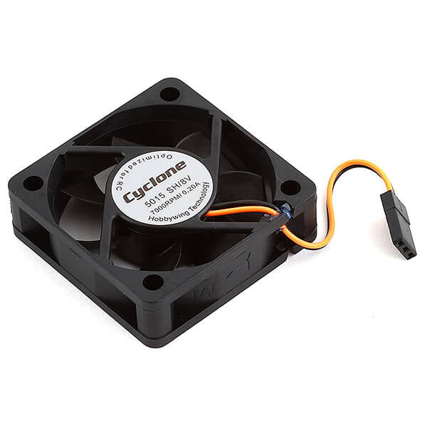 HOBBYWING FAN 5015SH 8V 70000 RPM 0.20A BLACK A0 (MAX4 HV)